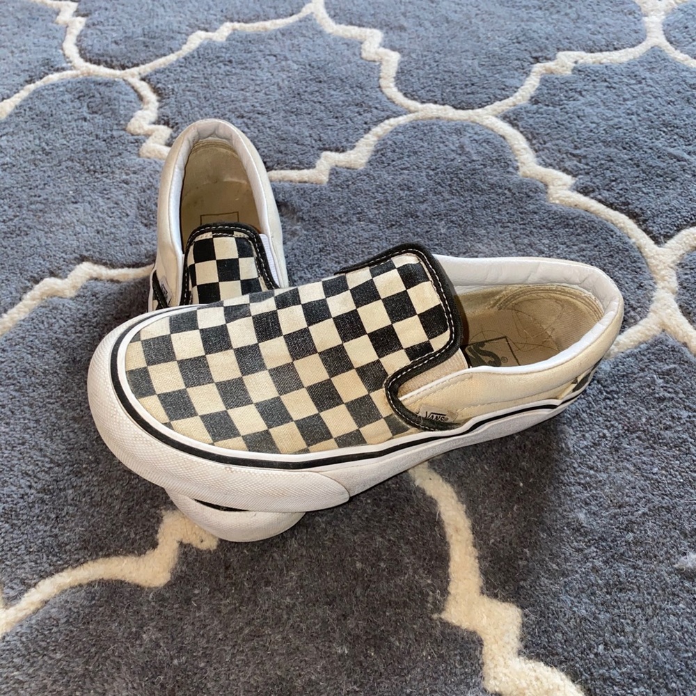 Checkerboard Vans Platform